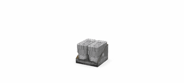 Greasebucket - 6 stuks - wegwerp voor de Pro4 Vertical smoker