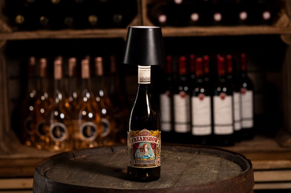 Lamp "Drankfles"