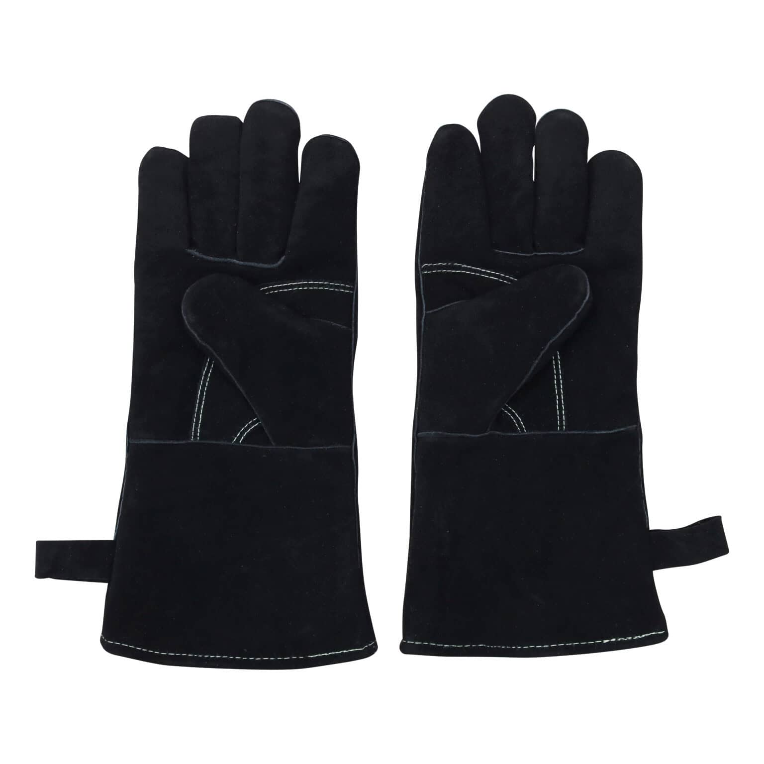 Leren BBQ Handschoenen