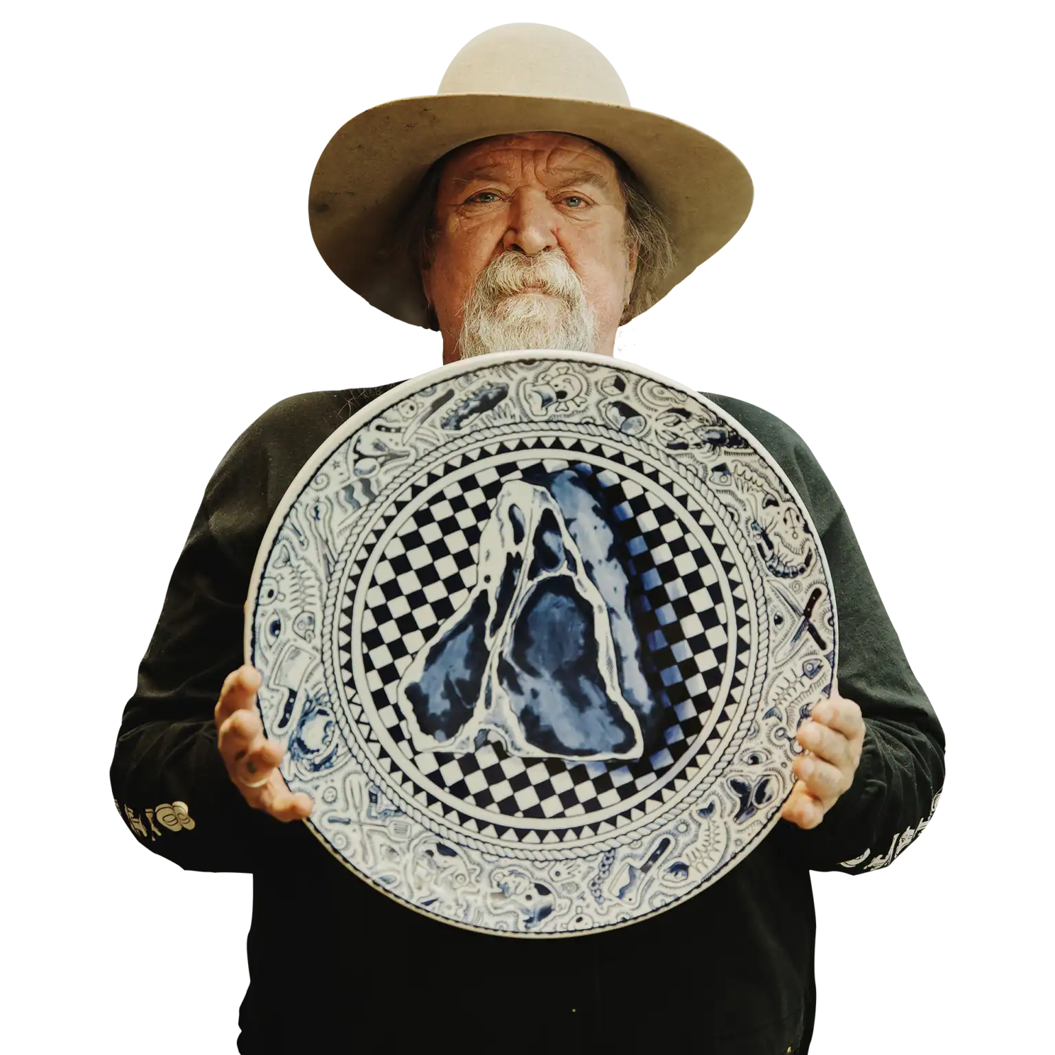 Limited edition | The Bastard "Son of a Butcher" plate
