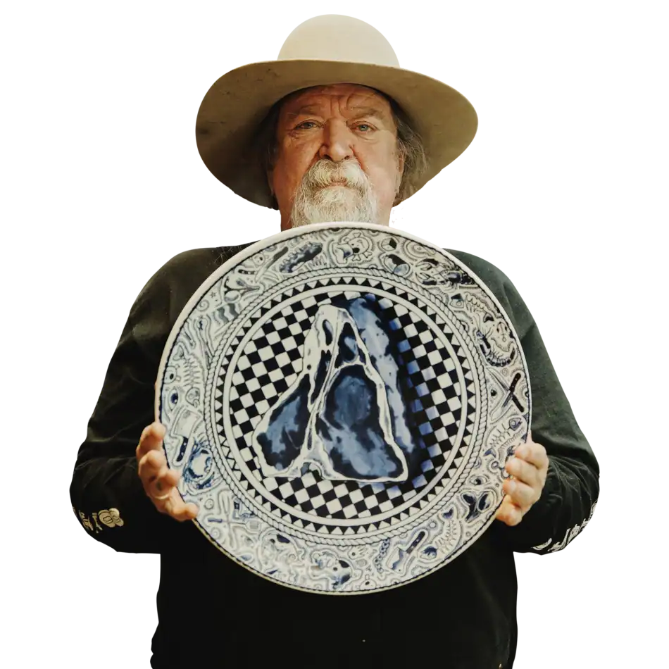 Limited edition | The Bastard "Son of a Butcher" plate