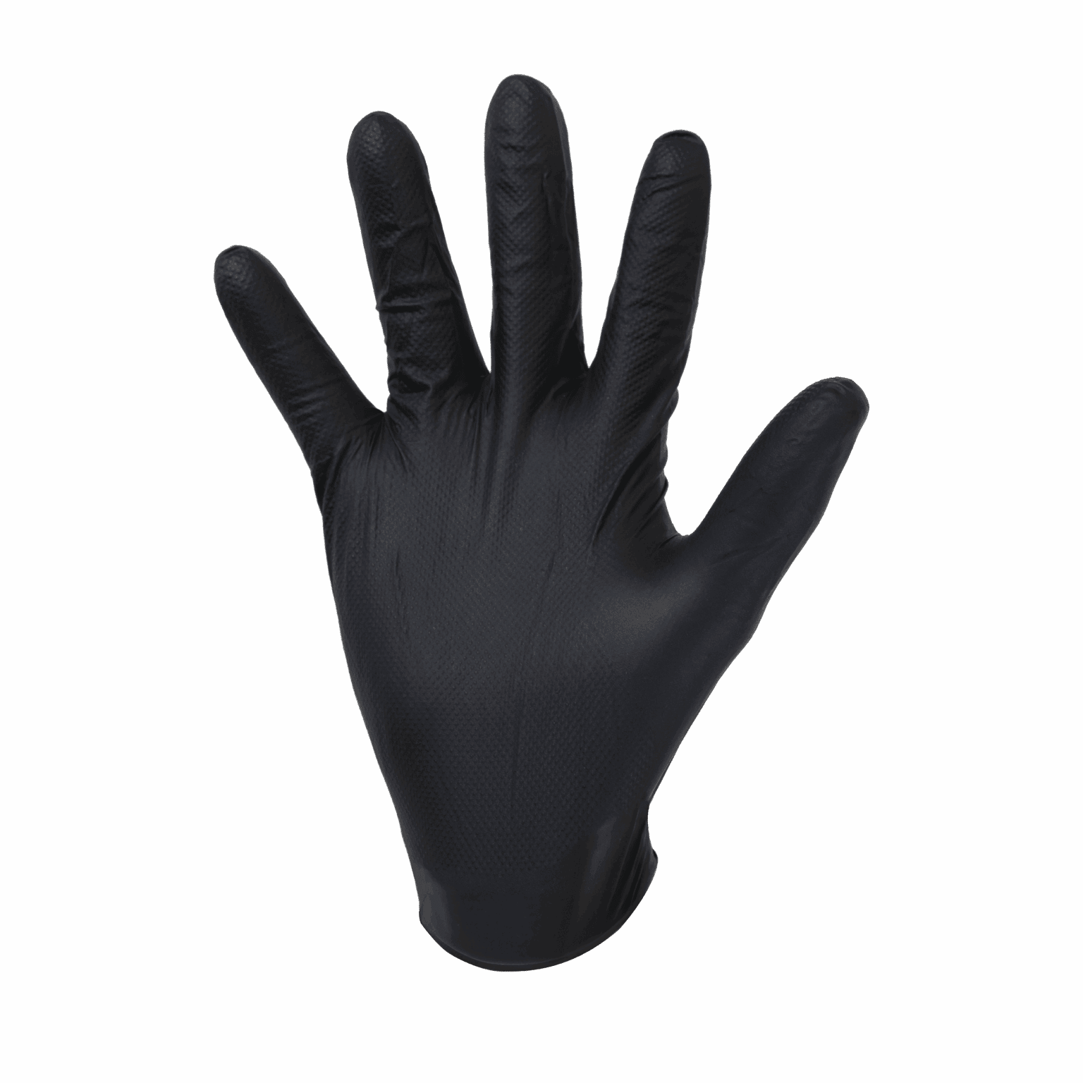 Nitril handschoenen met 2 katoenen handschoenen