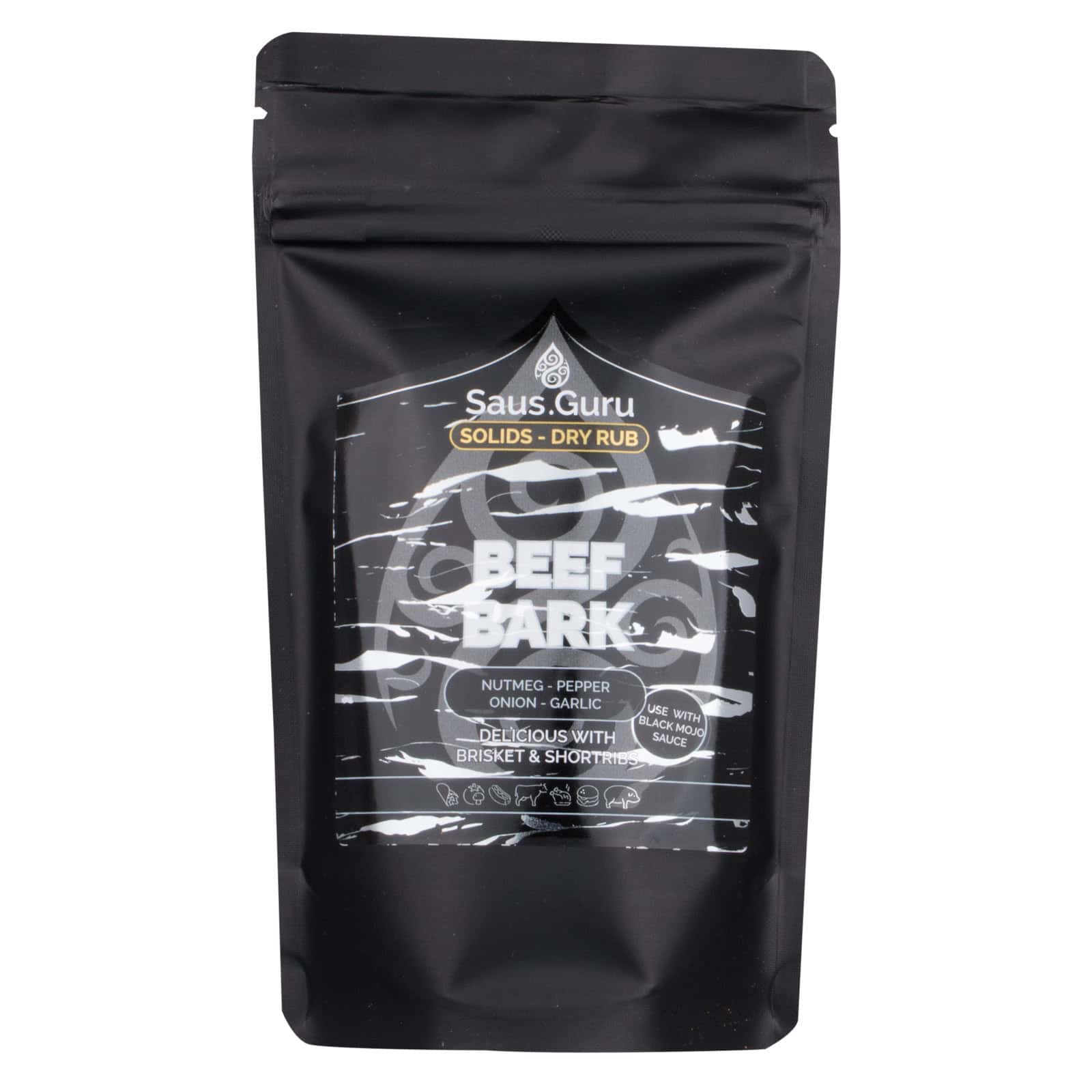 Saus Guru - Dry rub - Beef Bark