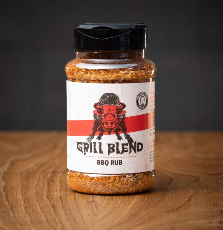 Smokey goodness grill blend bbq rub