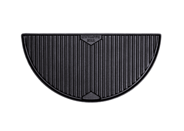 The Bastard Cast Iron Half Moon Griddle Medium 40 cm