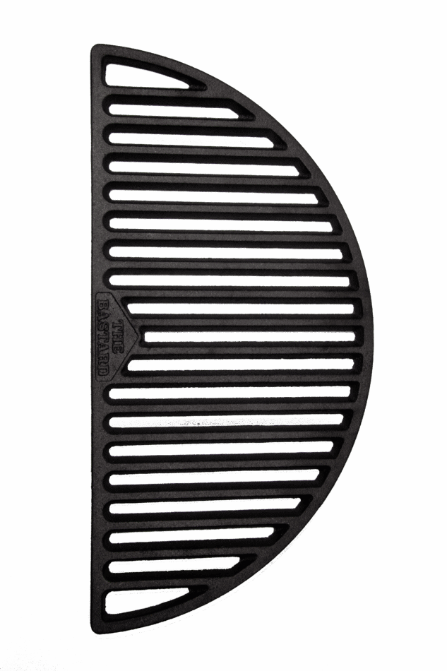 The Bastard Cast Iron Half Moon Grill XL 59 cm