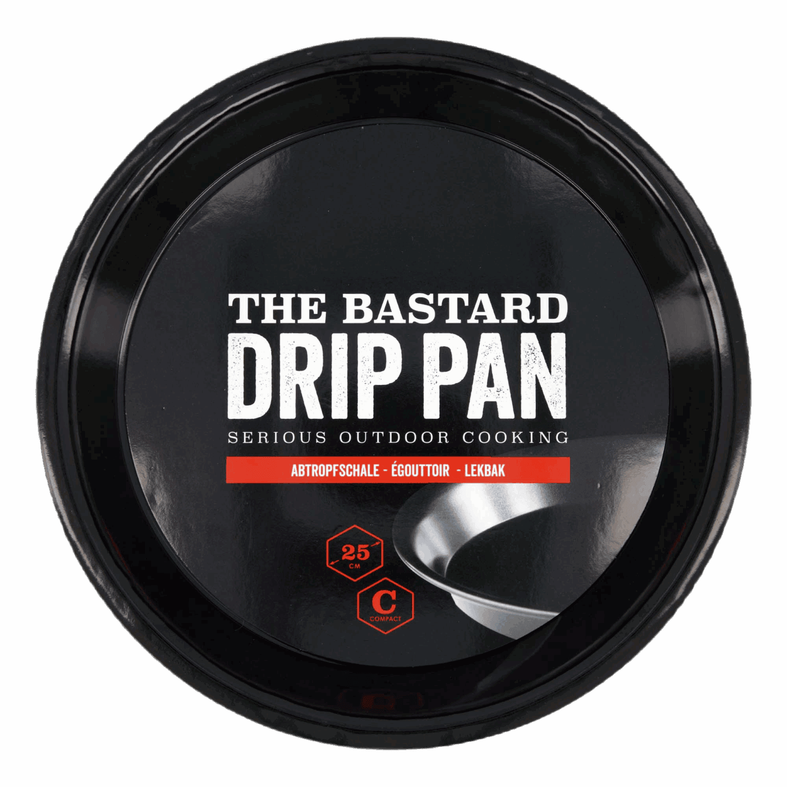 The Bastard Drip Pan Compact