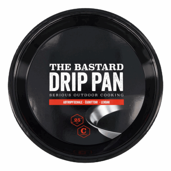 The Bastard Drip Pan Compact