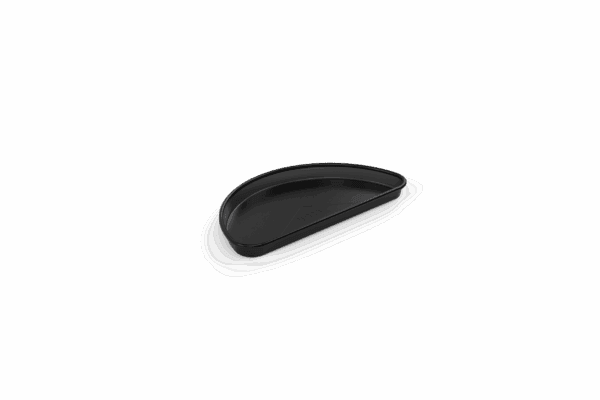 The Bastard Drip Pan Half Moon Compact