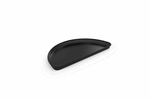 The Bastard Drip Pan Half Moon Medium