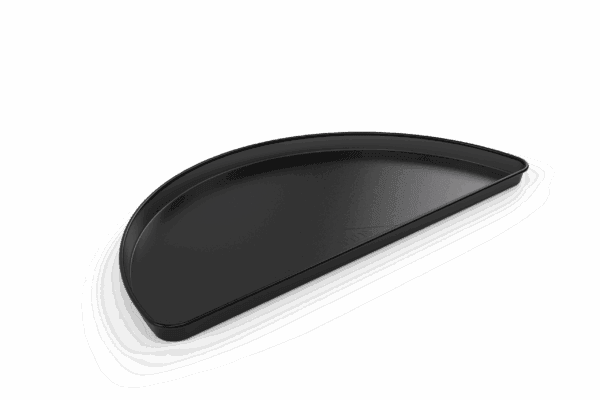 The Bastard Drip Pan Half Moon XL