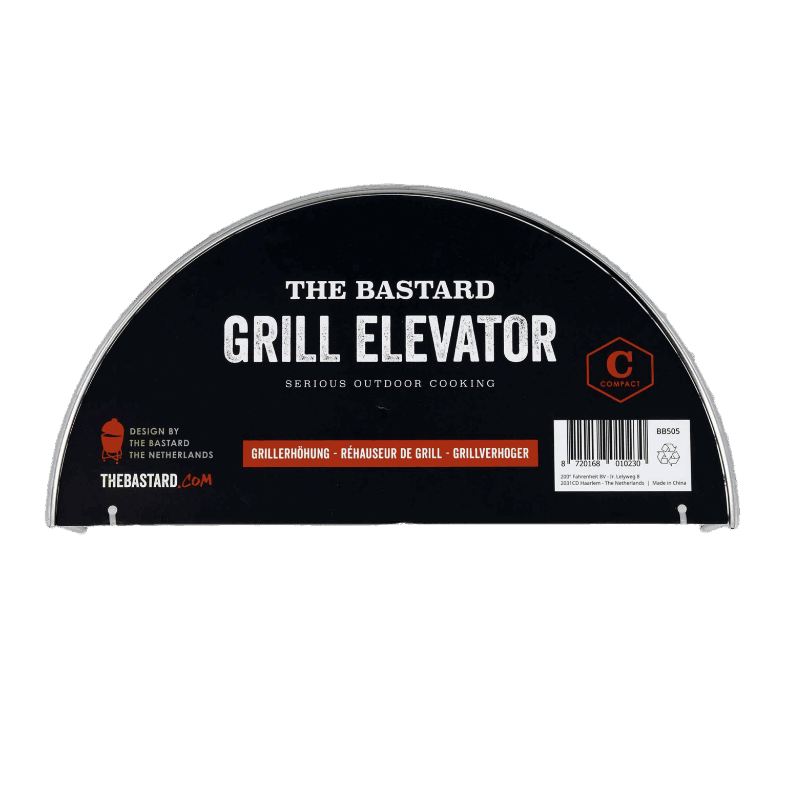 The Bastard Grill Elevator Compact