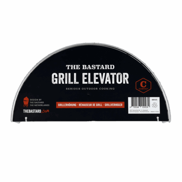 The Bastard Grill Elevator Compact