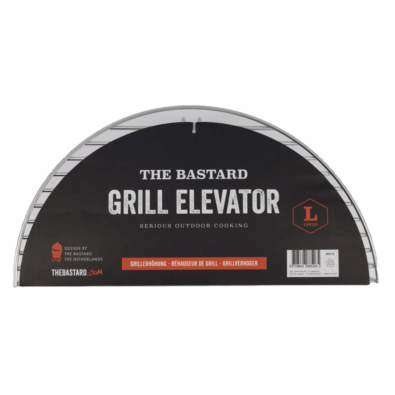 The Bastard Grill Elevator Large