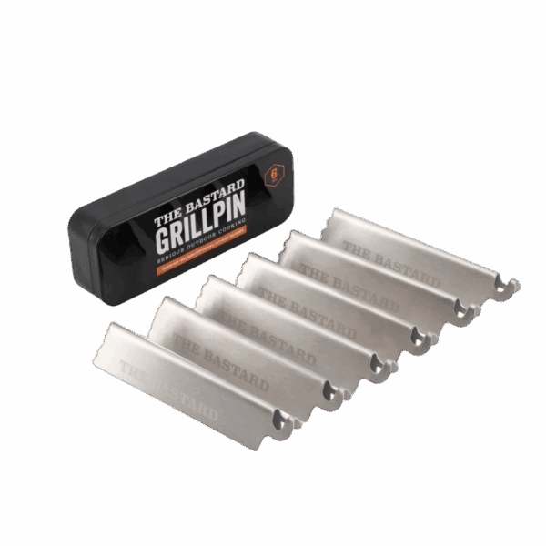 The Bastard Grill Pin Set