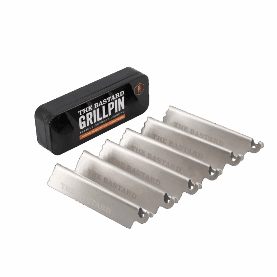 The Bastard Grill Pin Set