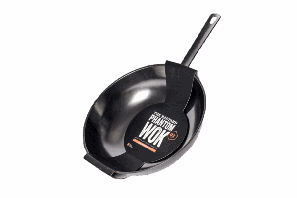 The Bastard Phantom Wok Steel 33 cm