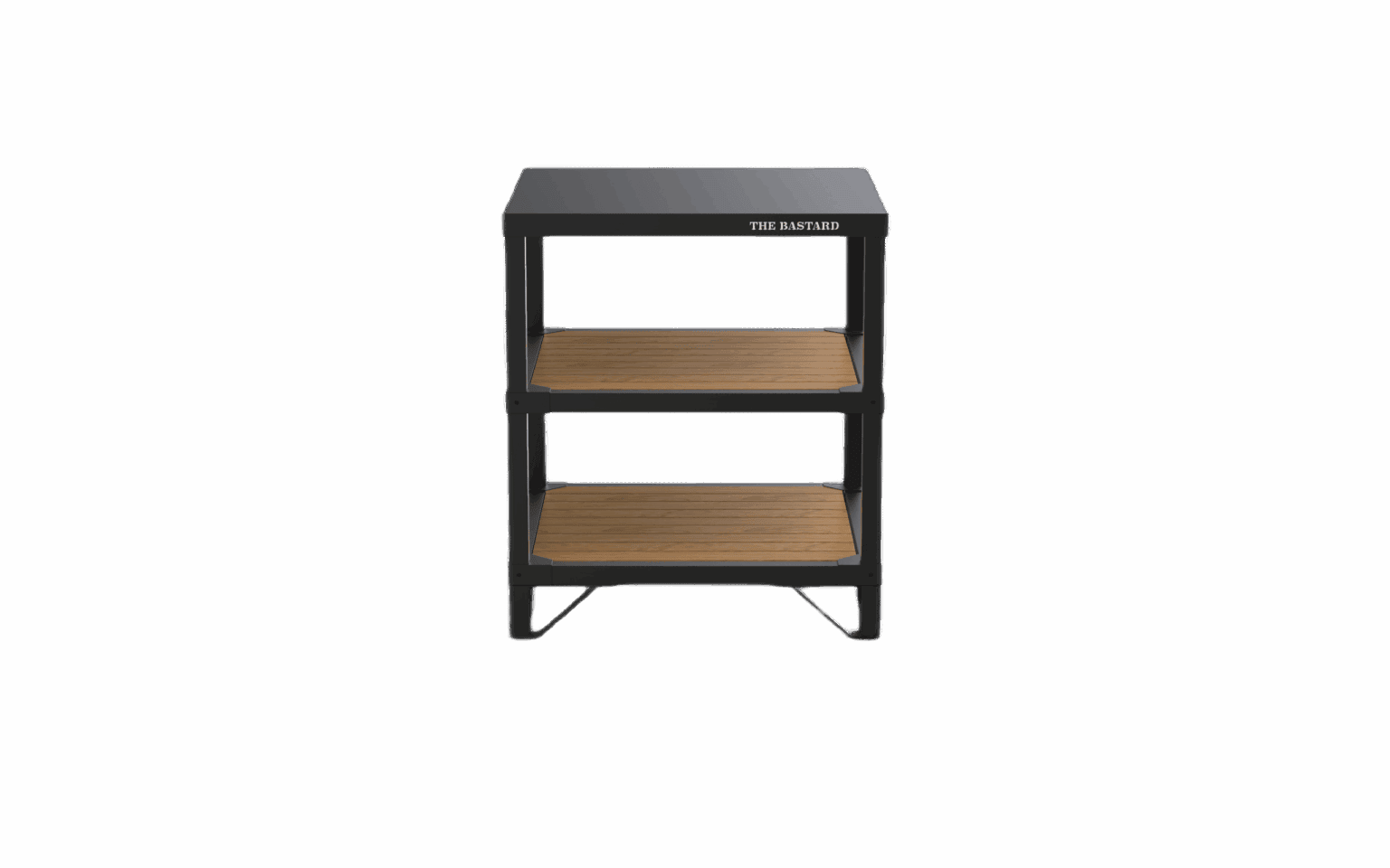 The Bastard Serious Outdoor Kitchen Shelfs