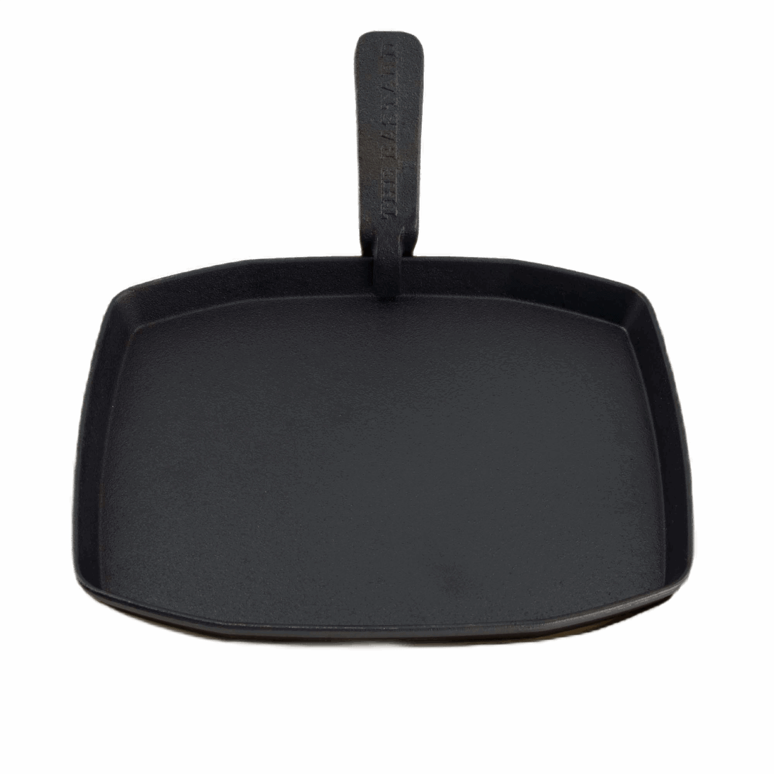 The Bastard Sizzling Plate & Holder Cast Iron 24x32 cm