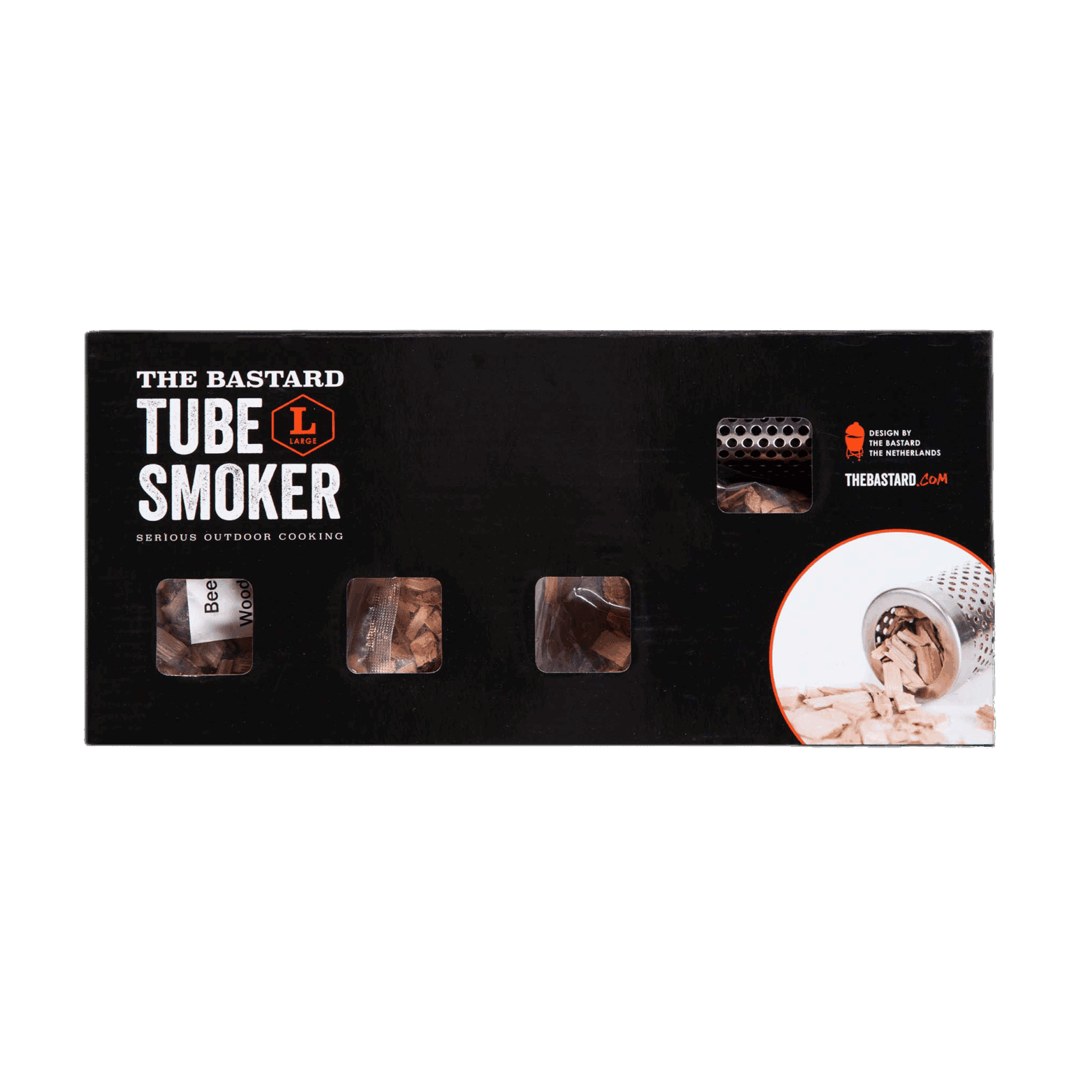 The Bastard Tube Smoker Large