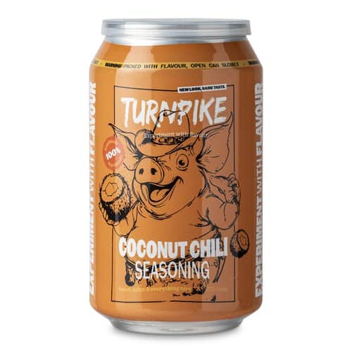 Turnpike coconut chili seasoning can 235 gr.