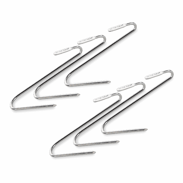 Vleeshaken 6 stuks