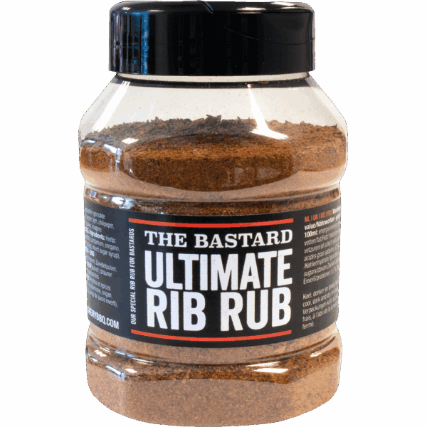 BSTRD Ultimate Rib Rub groot bbq 320 g