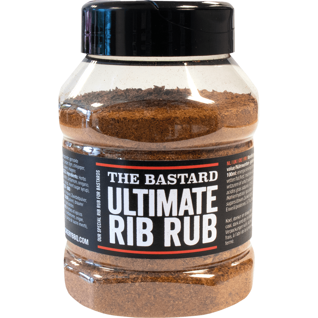 BSTRD Ultimate Rib Rub groot bbq 320 g