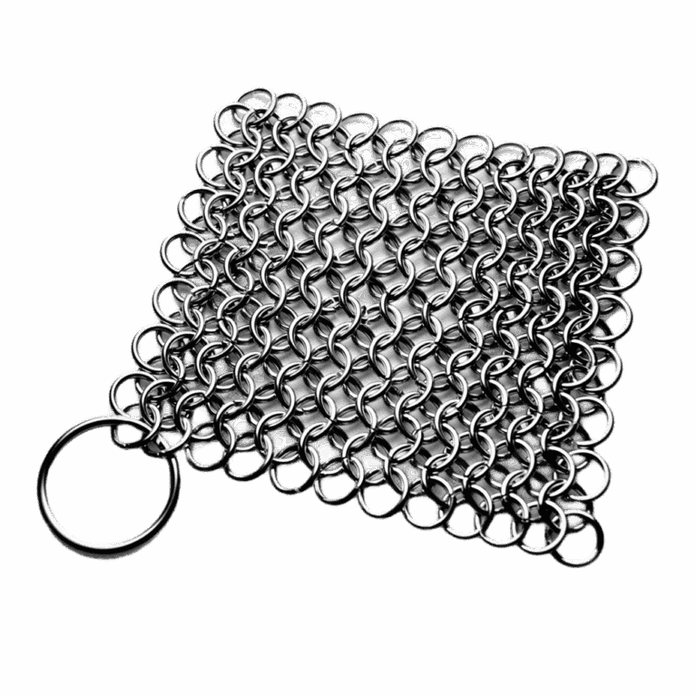 The Bastard Cast Iron Scrubber