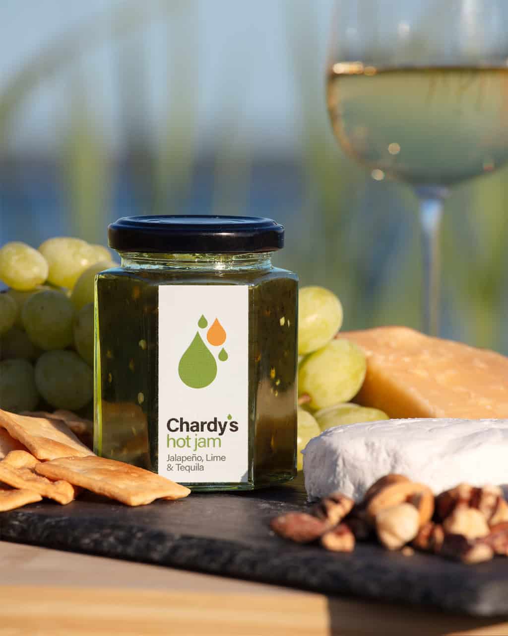 Chardy's Hot jam - Jalapeno, Lime, Tequila jam. 200 gr.