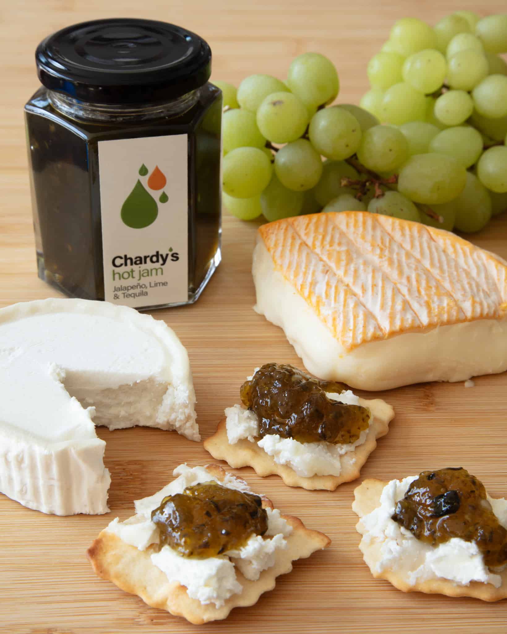 Chardy's Hot jam - Jalapeno, Lime, Tequila jam. 200 gr.