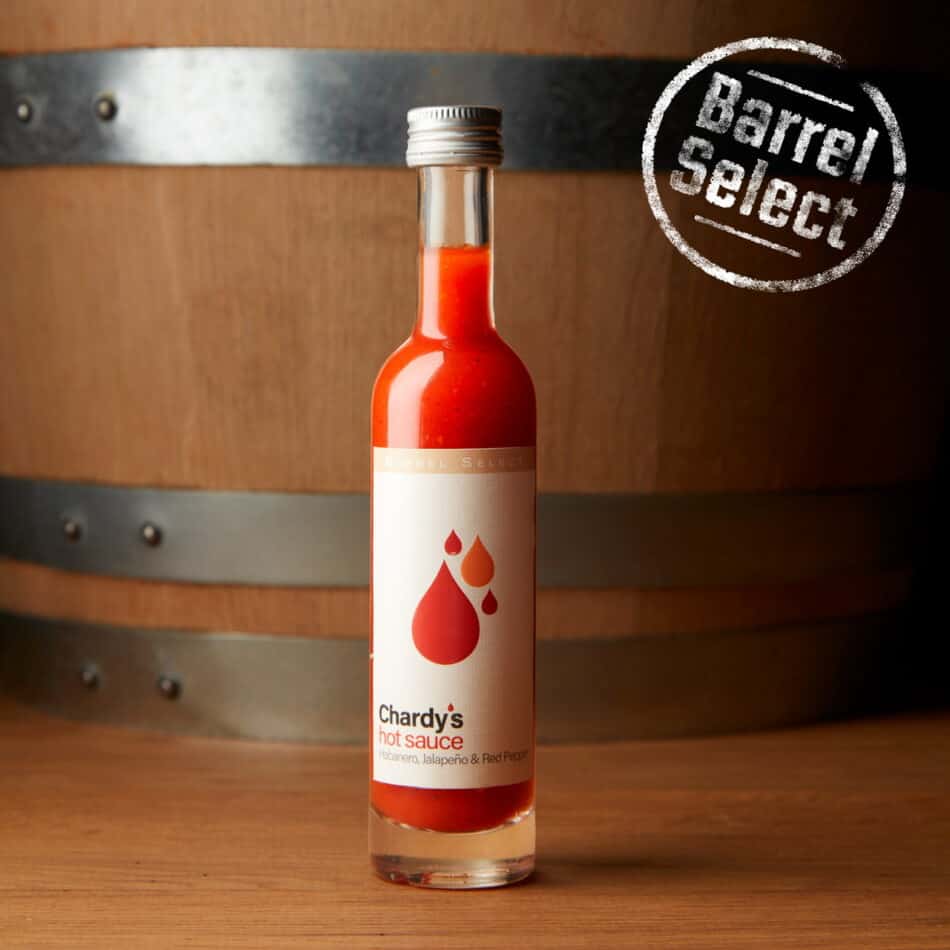 Chardy's hot sauce