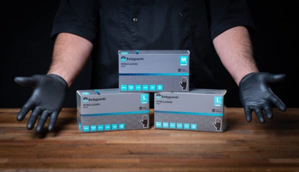 Nitril handschoenen Medium