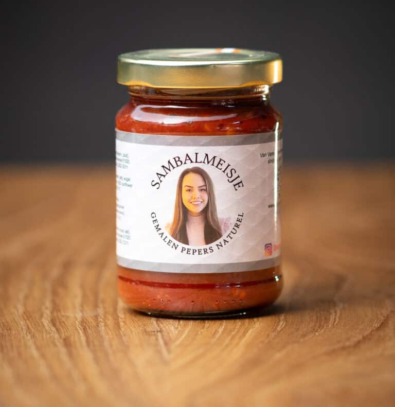 Sambalmeisje naturel