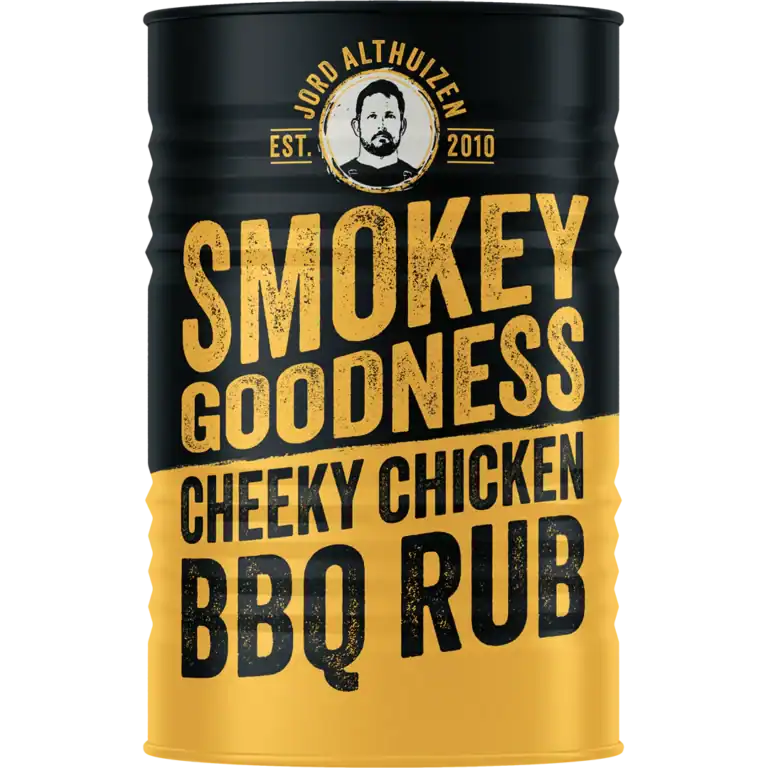 Smokey goodness Cheeky Chicken bbq rub