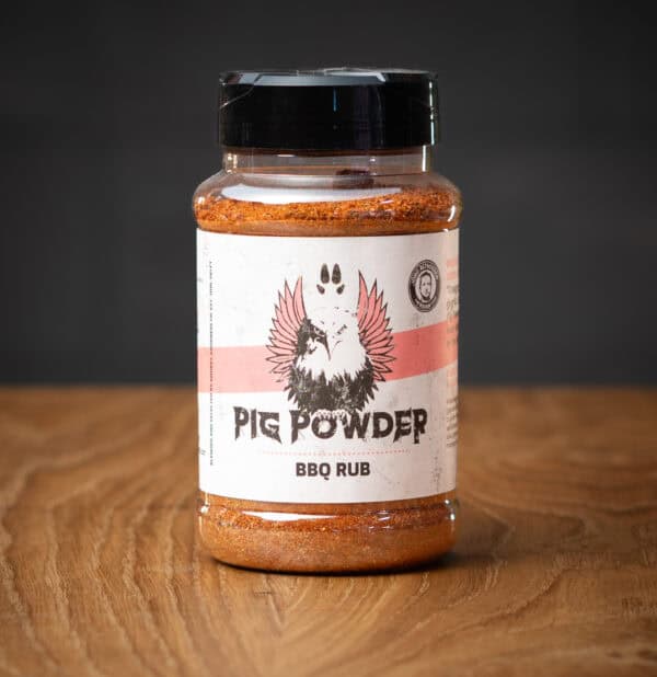 Smokey goodness pig powder bbq rub