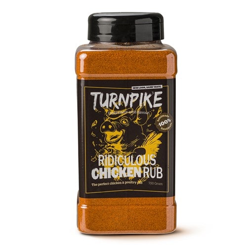 Turnpike Ridiculous chicken rub