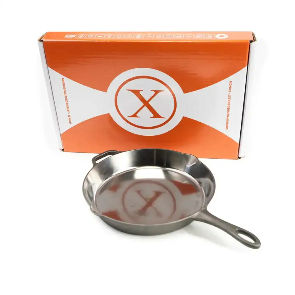 X001 Pitmaster X Skillet 12 incg
