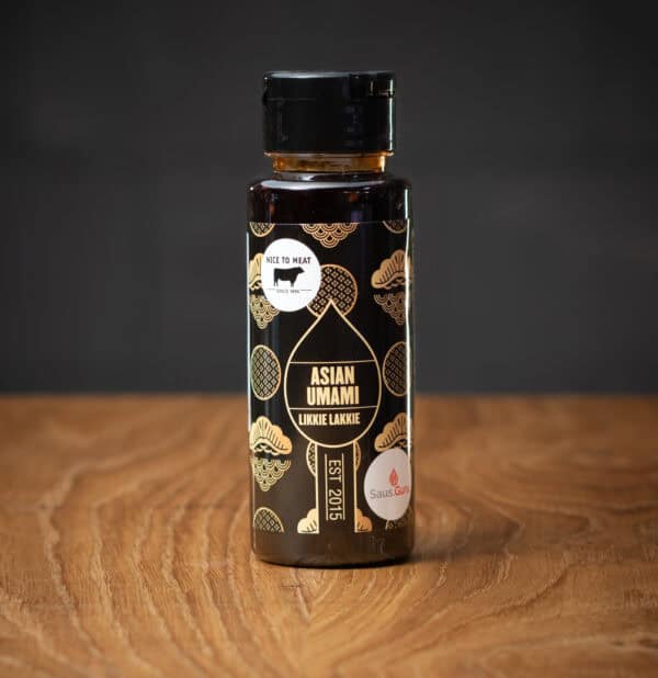 Asian umami likkie lakkie bbq saus