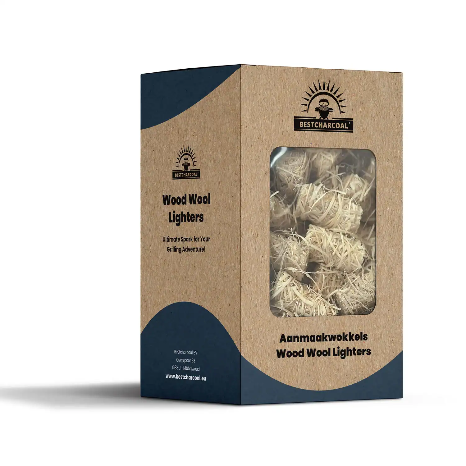 Bestcharcoal Aanmaakwokkels