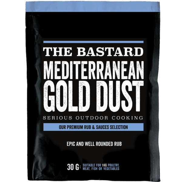 BSTRD medit gold dust bbq rub