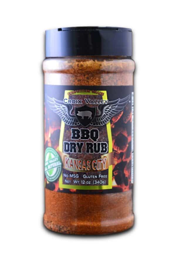 Croix Valley Kansas City BBQ Dry Rub
