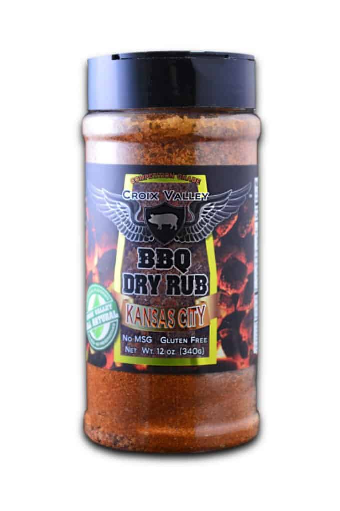 Croix Valley Kansas City BBQ Dry Rub