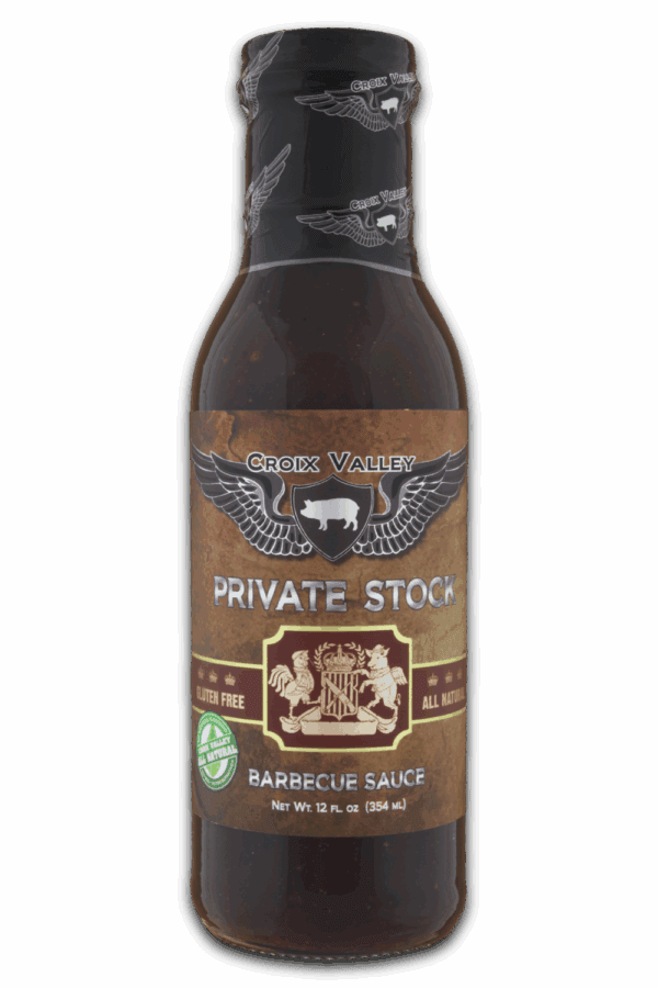 Croix Valley Private Stock BBQ Sauce