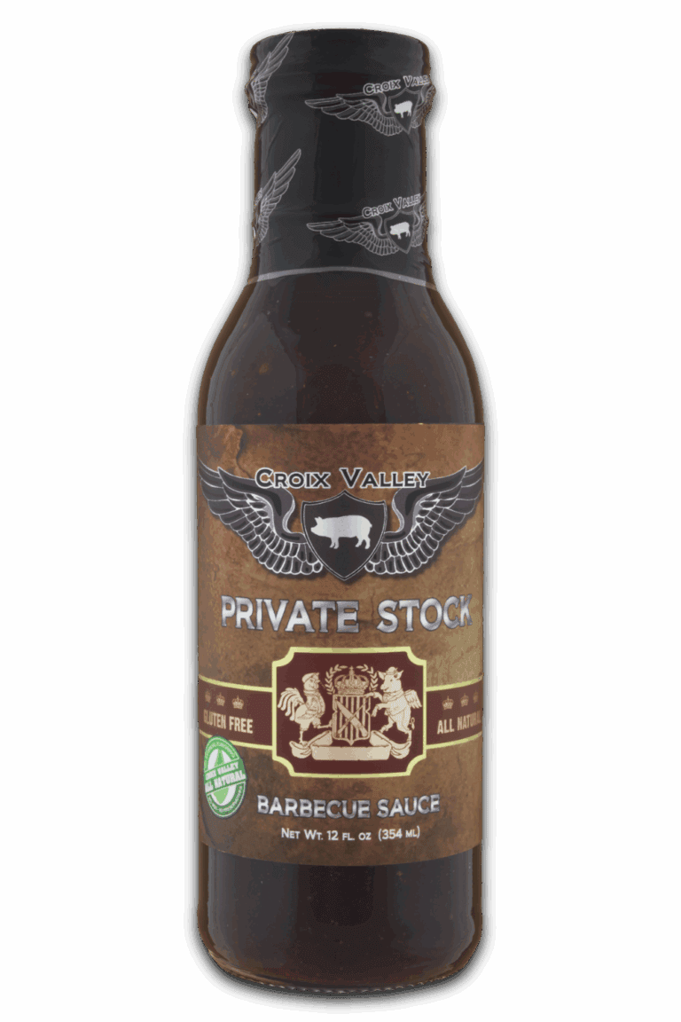 Croix Valley Private Stock BBQ Sauce