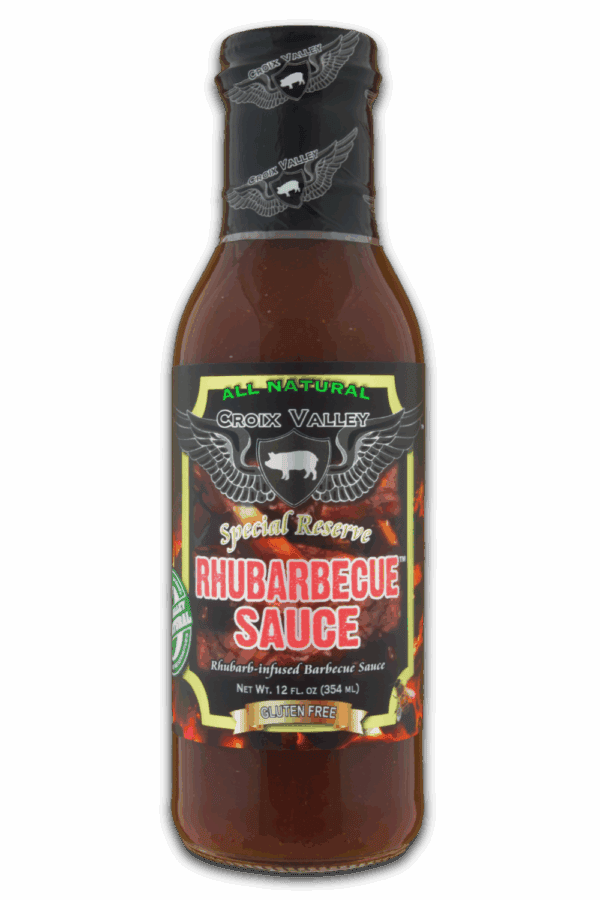Croix Valley Rhubarbecue Sauce