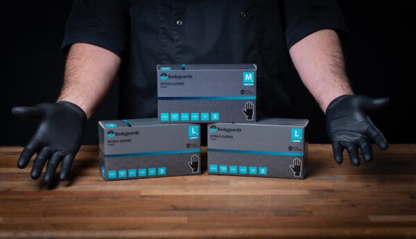 Nitril handschoenen Large