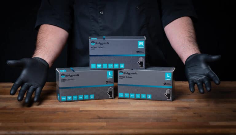 Nitril handschoenen Large