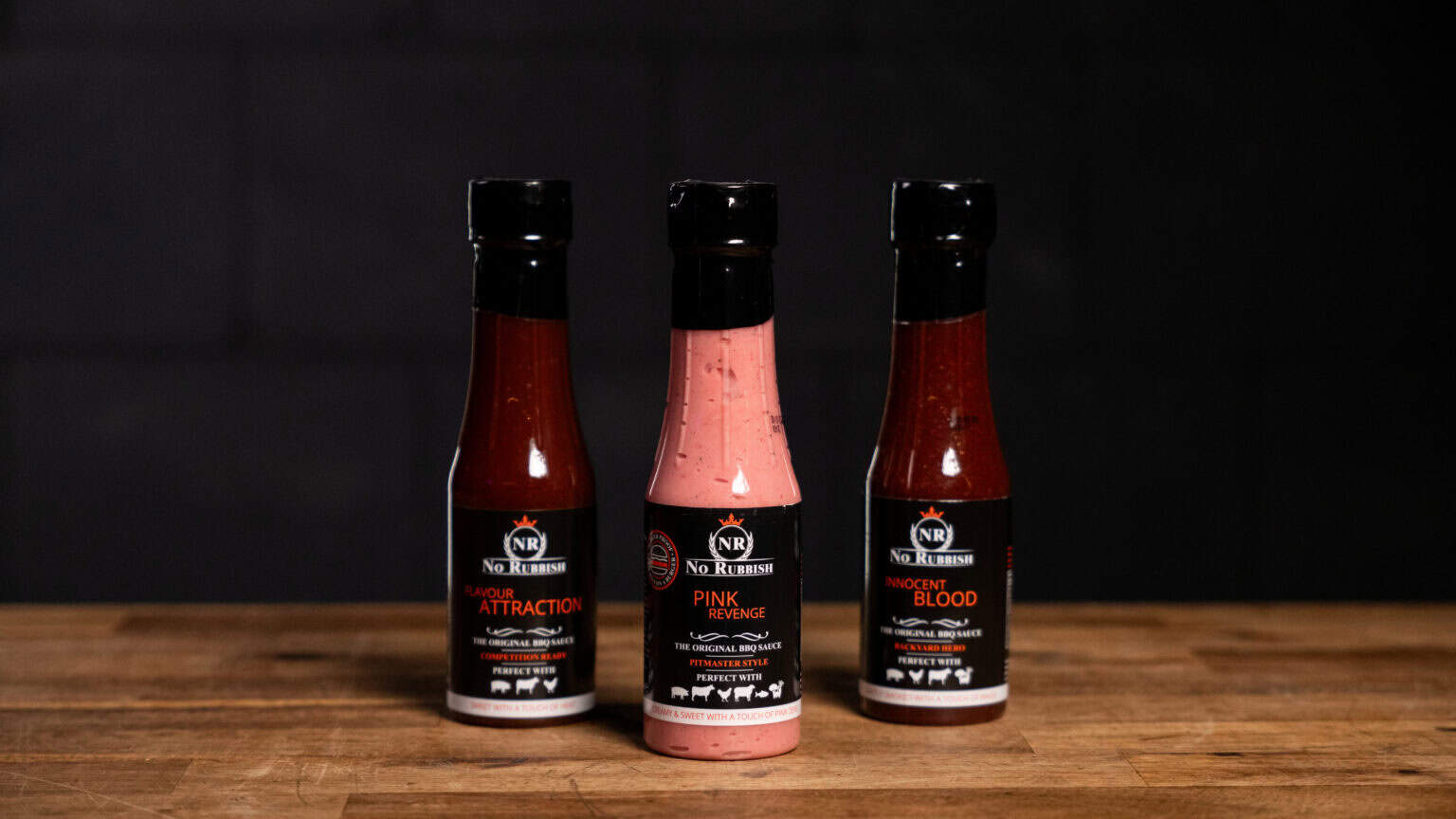 No Rubbish Flavour Attraction