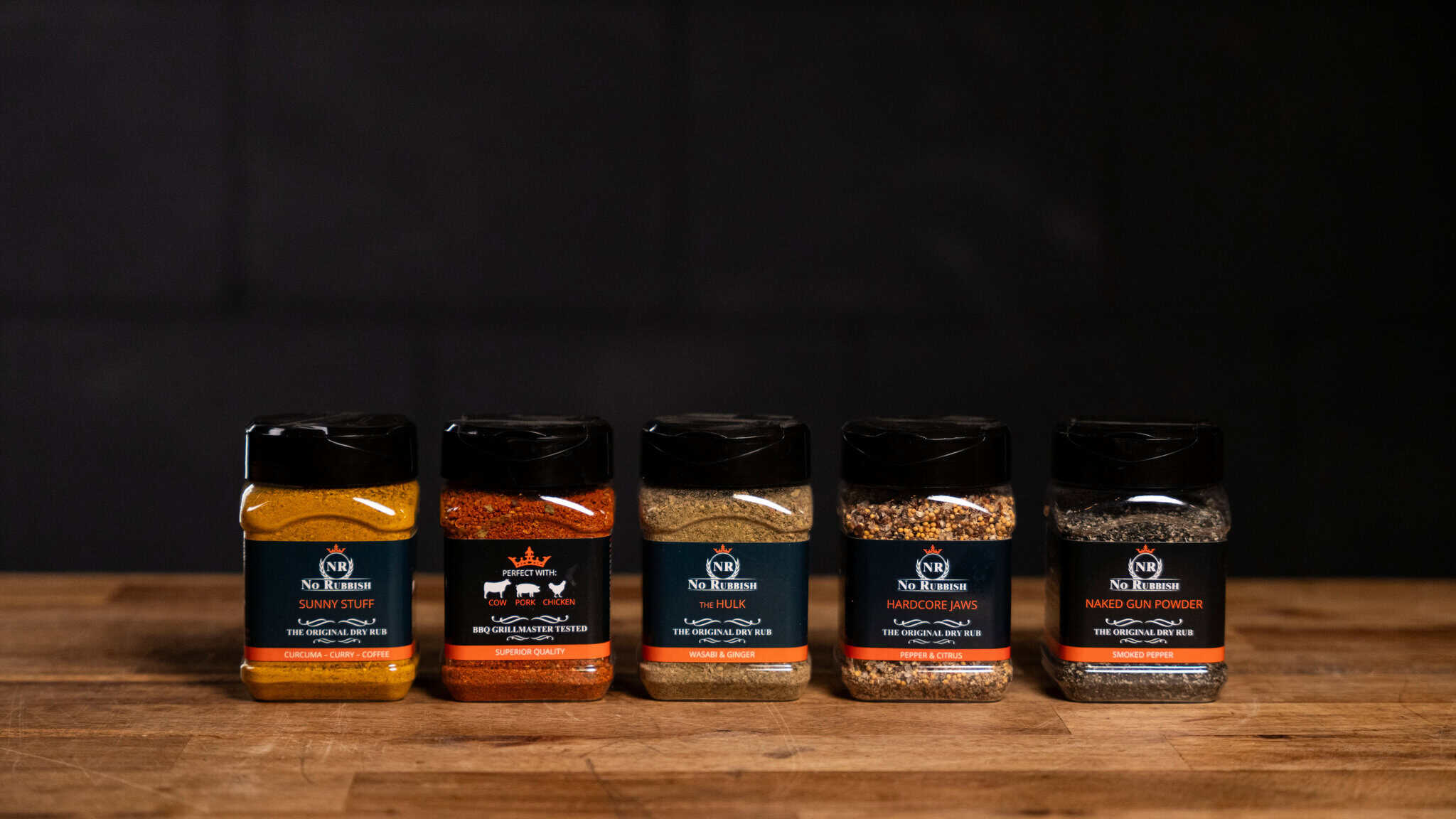 No Rubbish Hardcore Jaws